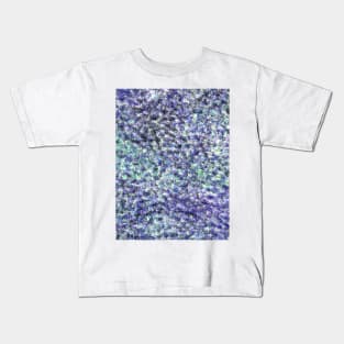 Colorful 99 by Kristalin Davis Kids T-Shirt